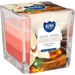 BISPOL Ароматна свещ Bispol Aura - Vanilla and Amber, 170 g (snk80-355)