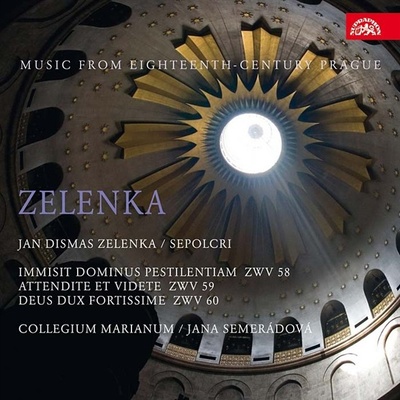 Jan Dismas Zelenka - Sepolcra, CD