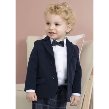 Image 1 of Abel & Lula Елегантно сако в тъмно синьо за бебе момче Abel&Lula