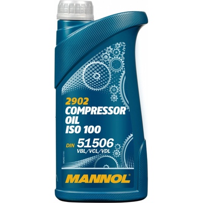 Mannol Compressor Oil ISO 100 1 l