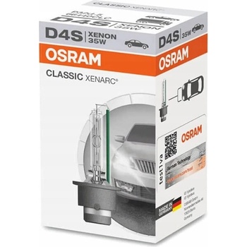 OSRAM D4S XENARC CLASSIC xenónová výbojka P32d-3 12V 35W (66440CLC)