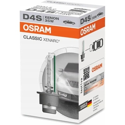 OSRAM D4S XENARC CLASSIC xenónová výbojka P32d-3 12V 35W (66440CLC)