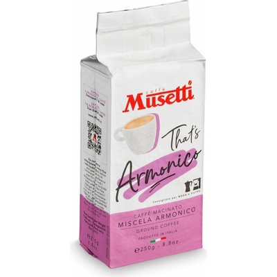 Musetti mletá Armonico 250 g
