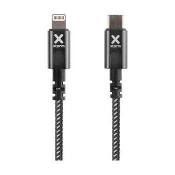 Xtorm CX2031 USB-C to Lightning, 1m, černý