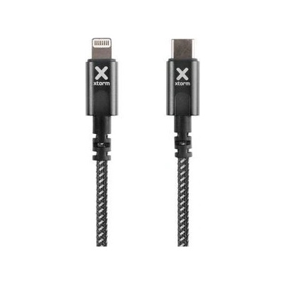 Xtorm CX2031 USB-C to Lightning, 1m, černý