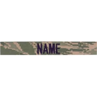 MILITARY RANGE Nášivka menovka "NAME" DIGITAL TIGER