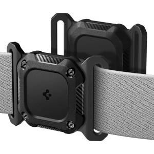 Spigen tough armor apple airtag for pet collar black (8800283309157)