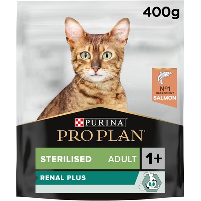 Pro Plan Adult Cat Sterilised Renal Plus losos 0,4 kg