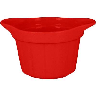 RAK Porcelain Chef's fusion ramekin červený 9 cm