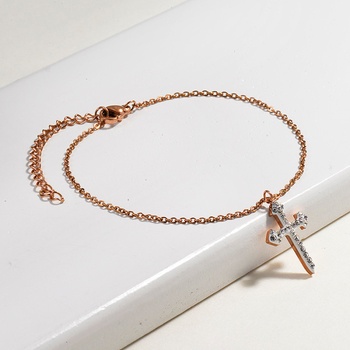 Glare oceľový náramok 143