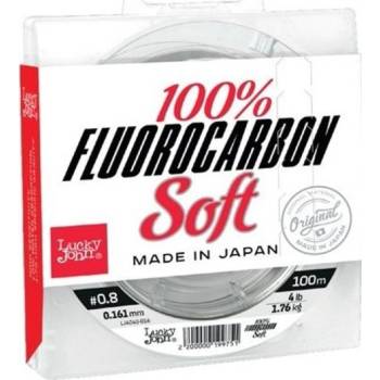 Lucky John fluorocarbon Soft 100 m 0,16 mm