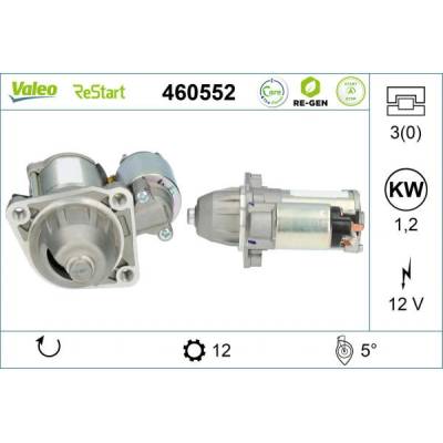 Startér VALEO 460552