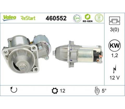 Startér VALEO 460552