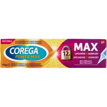 Glaxosmithkline Consumer Фиксиращ крем Corega 40 г Комфорт