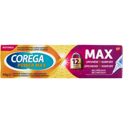 Glaxosmithkline Consumer Фиксиращ крем Corega 40 г Комфорт