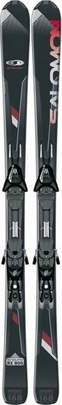 サロモン ENDURO RX 800 スキー板 黒　161cm Mountain Skis Salomon Enduro Rx800 Salomon Enduro RX 800 12/13