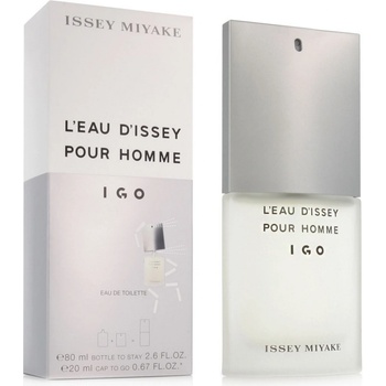 Issey Miyake L'Eau d'Issey Pour Homme EDT 80 ml + EDT 20 ml dárková sada