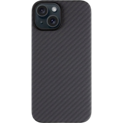 Tactical MagForce Aramid Case - кевларен кейс с MagSafe за iPhone 15 (черен)
