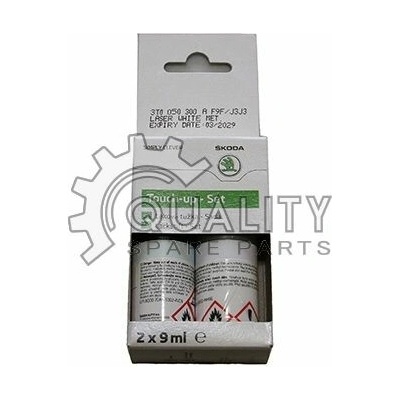 Tužka laková - bílá Laser ŠKODA Original OEM 3T0050300AF9F