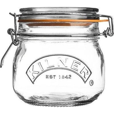Kilner Буркан Round Clip Top 0, 5 л (0025.490)