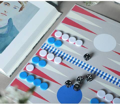Printworks Backgammon