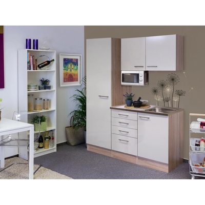 Flex Well Kuchyňa Orlando 150 cm/typ 3 mikrovlnka