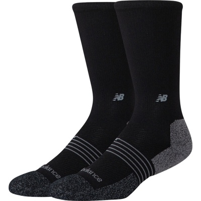 New Balance Pro Training Cushion Crew Socks 2 Pack čierna