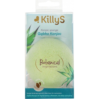 Inter-Vion konjaková houbička na pleť s aloe vera – Zboží Dáma