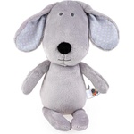 Balibazoo Мека играчка За Гушкане Dog 28cm сив 81994 (111057)