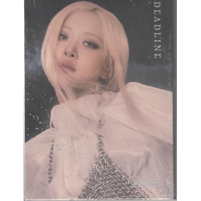 Blackpink - Deadline (Silver Version Rose) CD