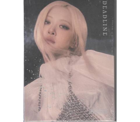 Blackpink - Deadline (Silver Version Rose) CD