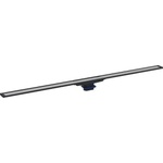 Geberit Капак за сифон Geberit CleanLine20 30-130 см, хромиран, с черен кант (154.451.00.1)