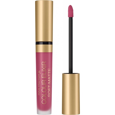 Max Factor Colour Elixir Soft Matte dlouhotrvající tekutá rtěnka 020 4 ml