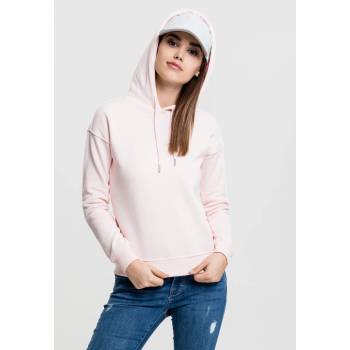 Urban Classics Дамски суичър в розово Urban Classics Ladies HoodyUB-TB1524-00185 - Розов, размер L