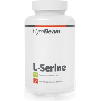Image 1 of GymBeam L-Serine 500 mg [90 капсули]