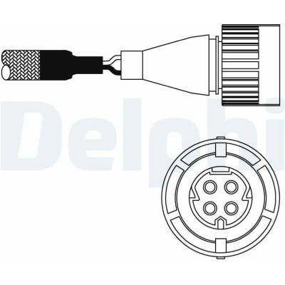 Lambda sonda DELPHI ES10986-12B1