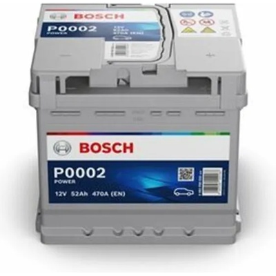 Bosch 52Ah 470A right+ (0092P00020)