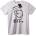 NOONEBRAND Тениска Приятели Знак за Мир - L, Black