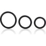 CalExotics CalExotics Black Rubber Ring - 3 Piece Set