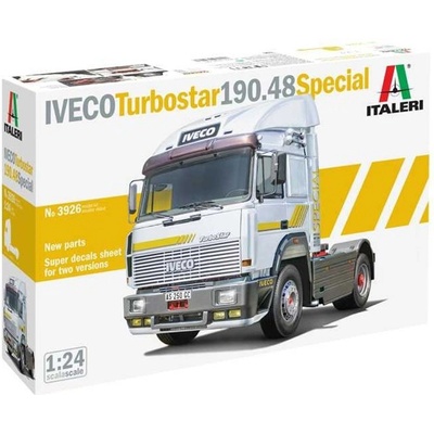 Italeri IVECO TURBOSTAR 190.48 SPECIAL Model Kit 3926 1:24
