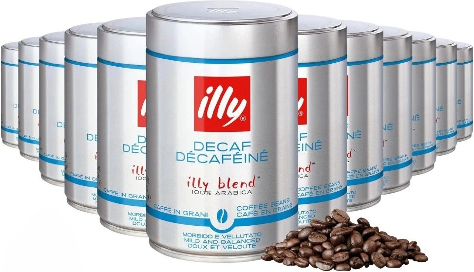 illy Ily Безкофеиново кафе на зърна 250гр 12бр