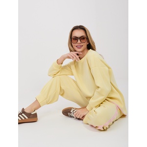Rue Paris Дамски суичър модел 22216.95 Rue Paris цвят жълт