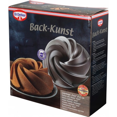 DR. OETKER KULATÁ FORMA na dort Y/BÁBOVKY TWIST 22CM