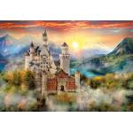 Clementoni - Puzzle Magical Neuschwanstein - 2 000 piese