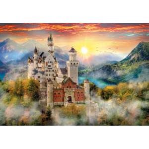 Clementoni - Puzzle Magical Neuschwanstein - 2 000 piese