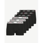 Jack&jones Jaccorp Logo Boxer Briefs Blk 6 Pack
