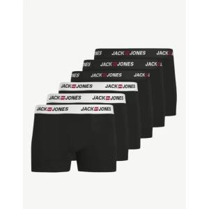 Jack&jones Jaccorp Logo Boxer Briefs Blk 6 Pack