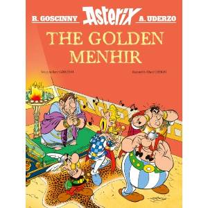 The Golden Menhir: An Illustrated Asterix Album (ISBN: 9781408734933)
