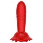  Rose thrusting anal plug