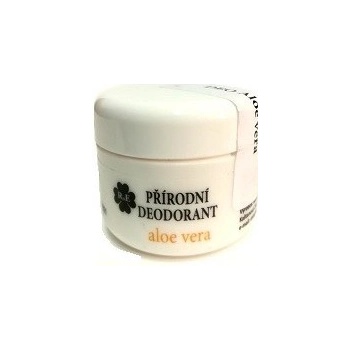 RaE krémový deodorant přírodní náhradní náplň aloe vera 15 ml
